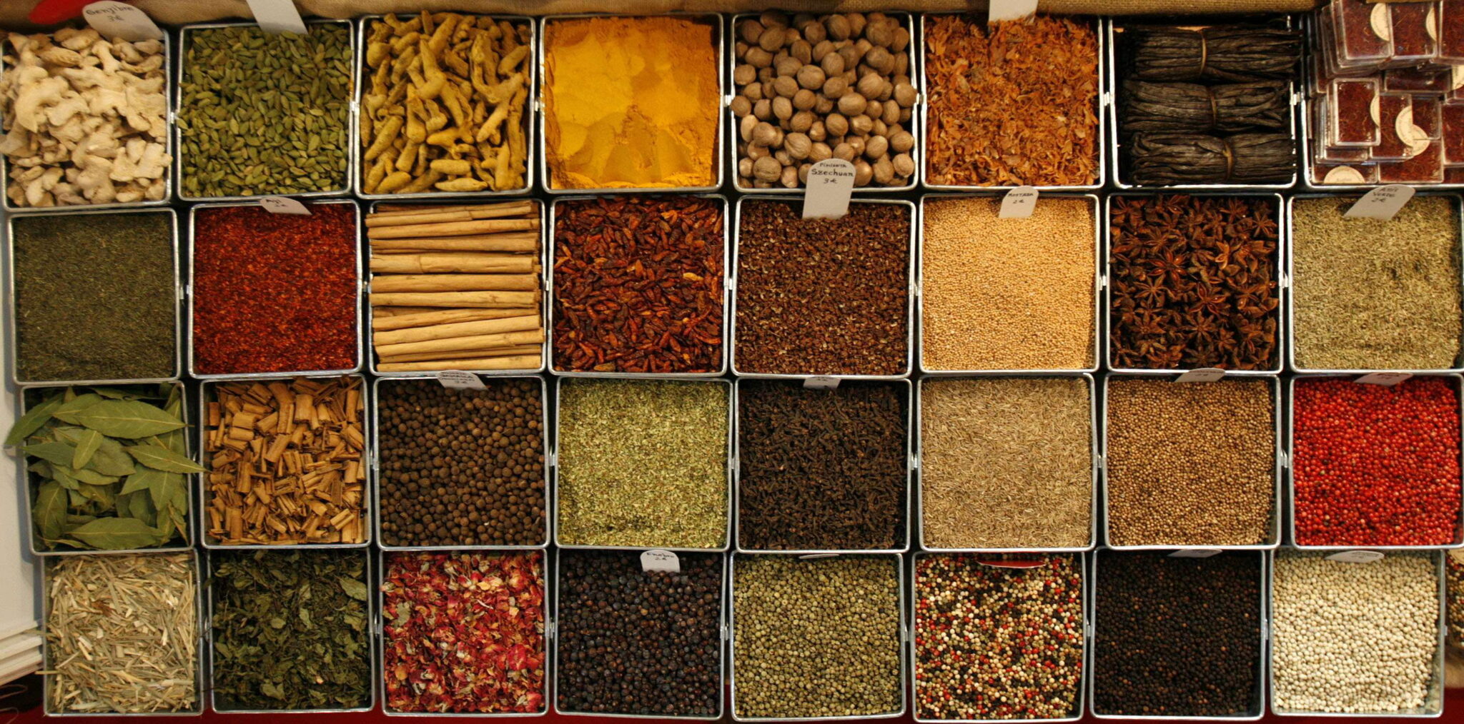 Origen De Las Especias Y Condimentos